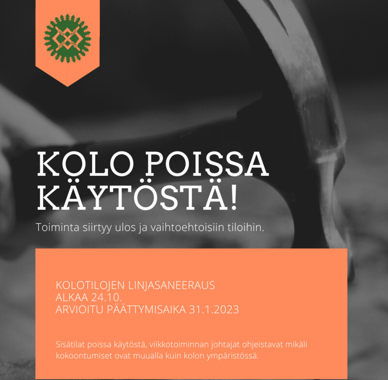 Kolo poissa käytöstä